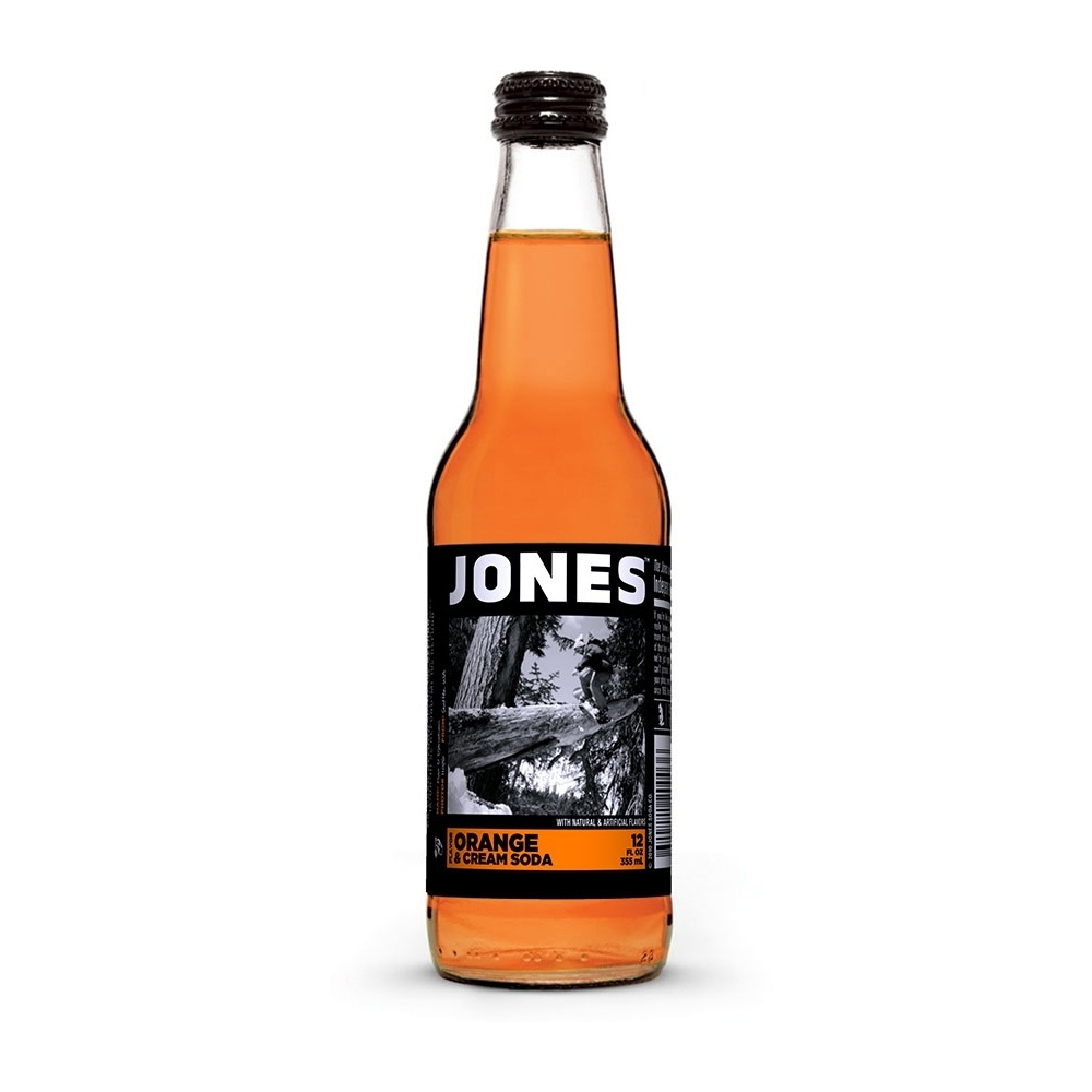 Jones Orange and Cream Soda